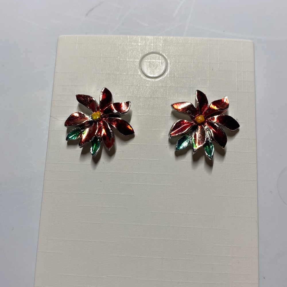 4 for $12: Flower Earrings